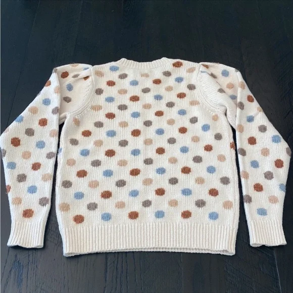 REBECCA TAYLOR - LA VIE POLKA DOT SWEATER - Picture 6 of 8